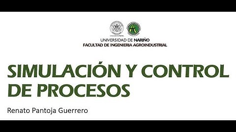 XCOS Ingreso al programa