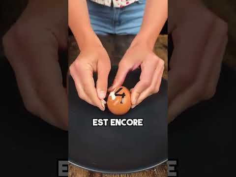 Cette expérience avec un œuf est bluffante 🩷