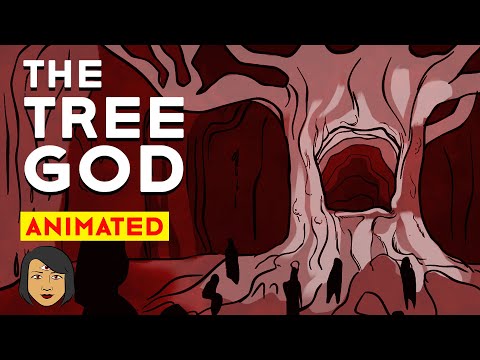 Don't Anger The Tree God | Stories With Sapphire | Animated Scary Story Time