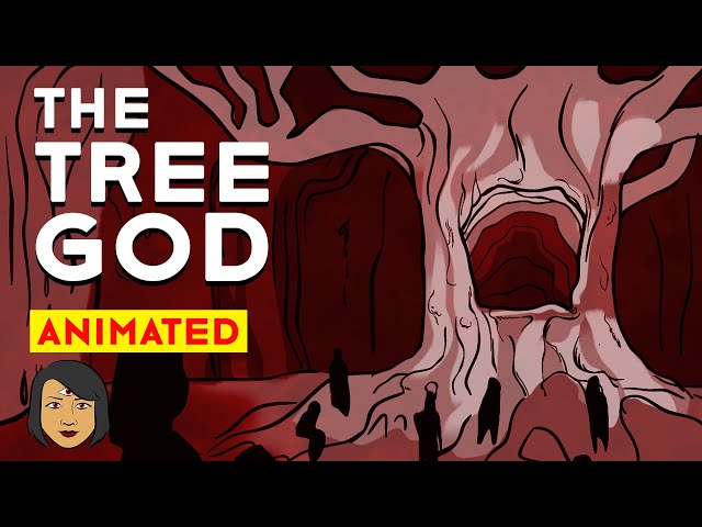 DON'T Anger the Tree God | Stories With Sapphire | Animated Scary Story Time class=