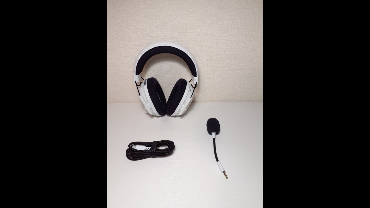 Razer(レイザー) BlackShark V2 Pro White Edition アップグレード