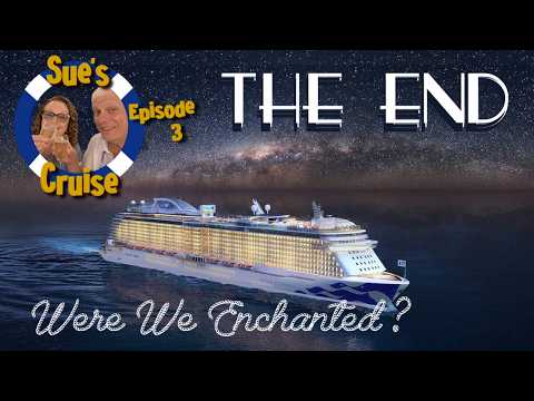 PART 3: WE ALMOST ABANDONED SHIP |Enchanted Princess | Princess Cruises Mediterranean cruise