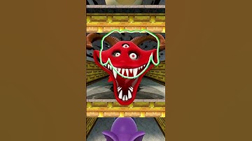 CAN YOU CATCH ALL SIZE HUNGRY WORM FAMILY in Garry`s Mod