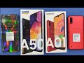 Samsung Galaxy A01 vs Samsung Galaxy A50