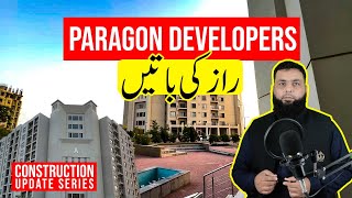 Paragon Developers Construction Update Bahria Town Karachi