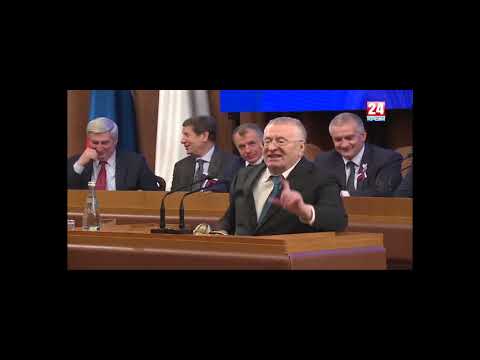 Видео: Жириновский про язык и сепаратизм