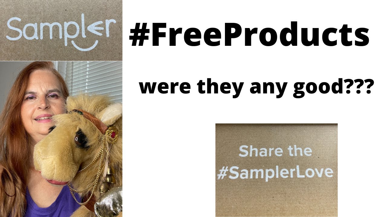 Sampler.io  My Review of Aug/Sept Box of 