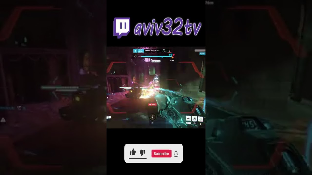 Overwatch 2 (Highlights) Moving is overrated - Spring32 