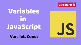 Celebrity Variables in JavaScript | Tutorial #3 Profile