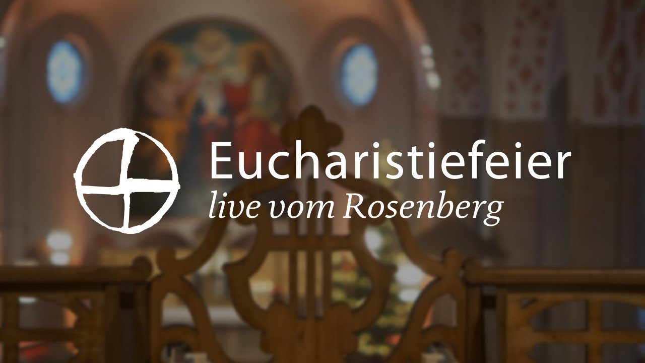 Eucharistiefeier am 18. Februar | 1. Fastensonntag B - YouTube