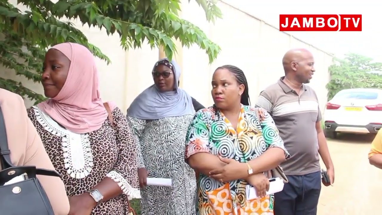 WALIMU SHULE YA FOUNTAIN GATE WADAI MISHAHARA KWA MIEZI SABA, WAZAZI WACHARUKA TAALUMA KUSHUKA