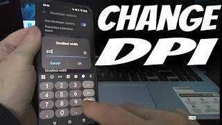 📱 How to increase dpi in Realme C100 4G5G | How to change dpi in Realme C100