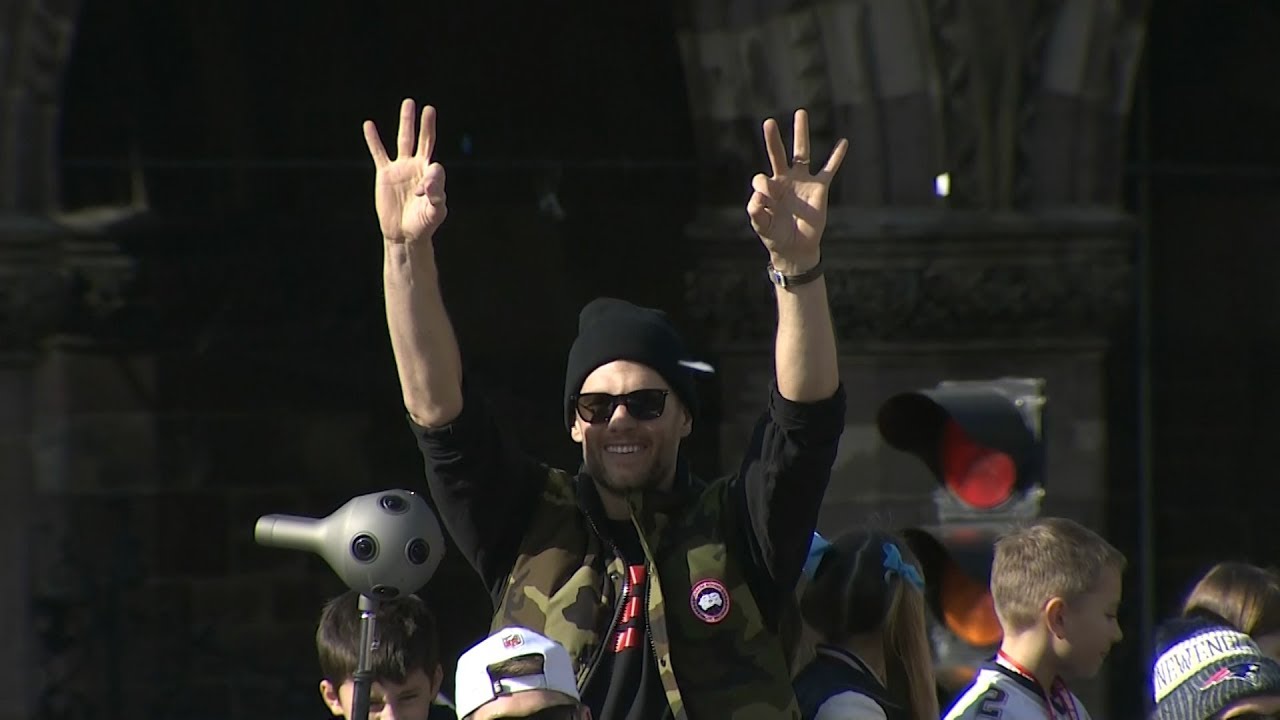 Watch the Entire Patriots Super Bowl 2019 Victory Parade