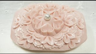 Soap Carving How To Carve Hearts And Lace Patterns.
