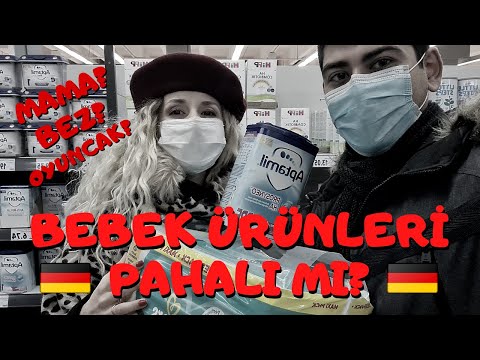 ALMANYA'DA BEBEK BÜYÜTMEK