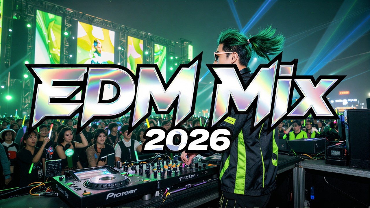 Bass Boosted EDM 2026 🔥 Nonstop Dance Anthems Remixed 🎶 Ultimate Party Mix
