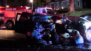 Head On Collision Closes Hwy 76 Sunday Evening