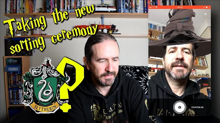 Taking the new sorting ceremony!