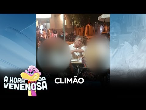Fábio Assunção briga em bar e sai sem pagar conta