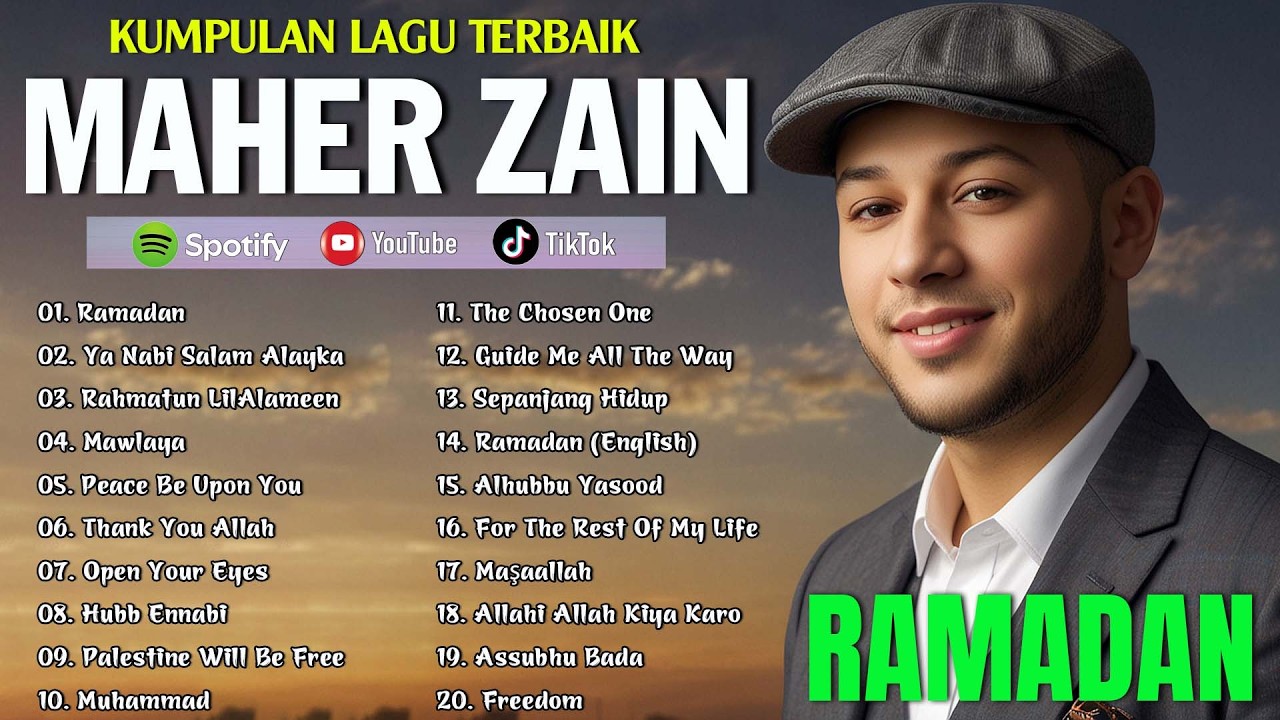 Spesial Menyambut Ramadhan 2026 - Maher Zain Full Album 2026 | Playlist Lagu Rhamadan - Ramadan