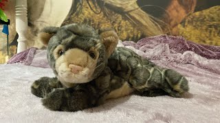 Fiesta Clouded Leopard Plush Unboxing & Review