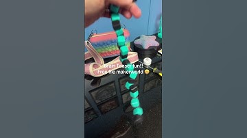 Brain teaser 3D printed toy 😁 #brainteasers #3dprinting #freefile #makerworld