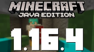Minecraft News – 1.16.4 Released!
