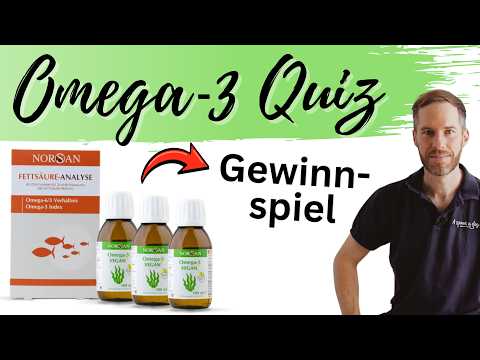 How much do you really know about Omega-3? Win high-quality Omega-3 products! 🍀