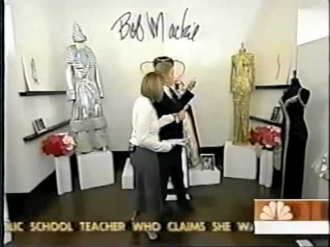 Bob Mackie Embarrasses Katie Couric on NBC's The T...