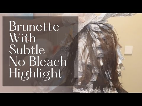 Brunette With Subtle