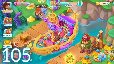 Star Merge: Merging Match Game Gameplay Walkthrough Level 16 Part 105 (IOS.Android) #gamingvideos