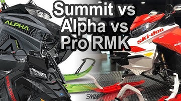 RMK vs SUMMIT vs ALPHA | The Breakdown