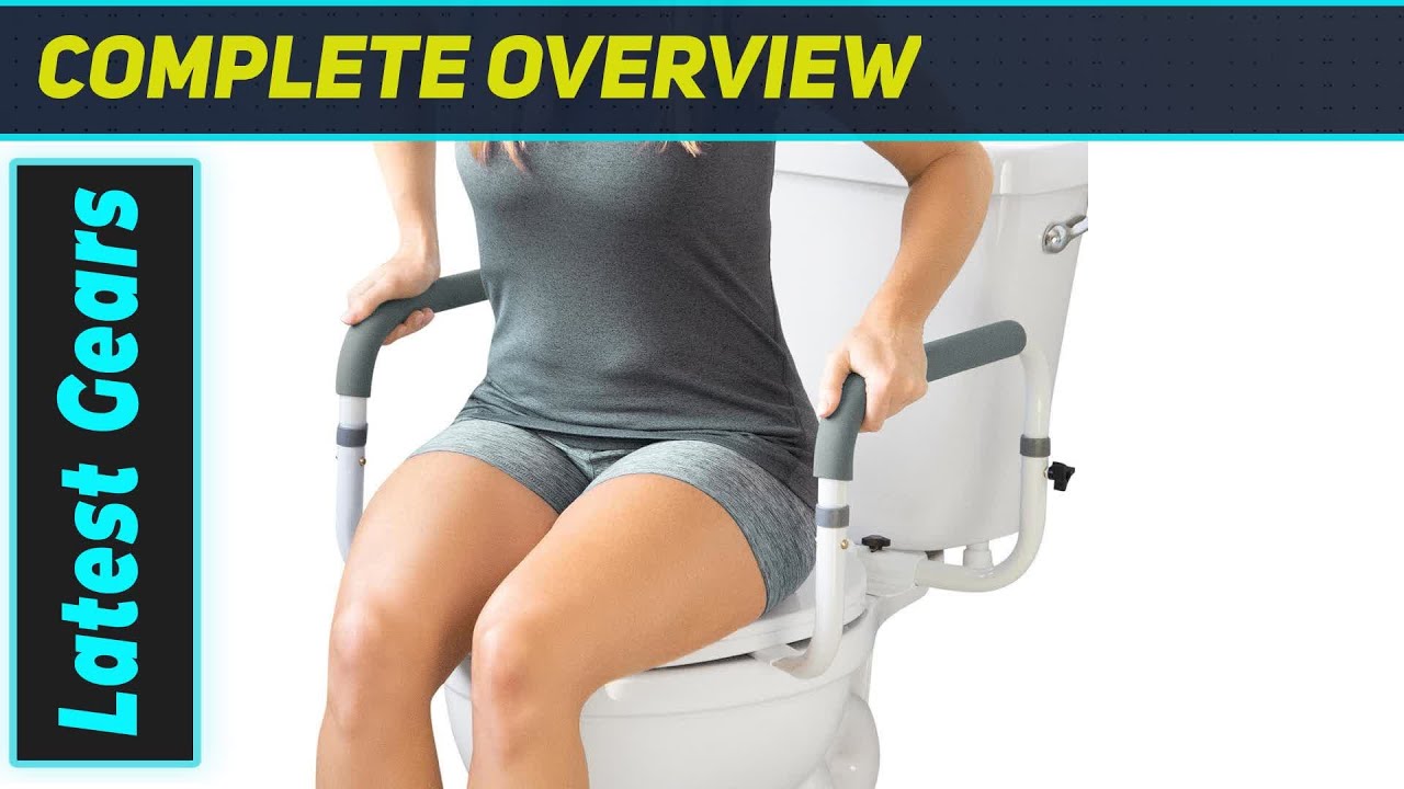 Best Toilet Safety Rail? Vive Toilet Safety Rail Review!