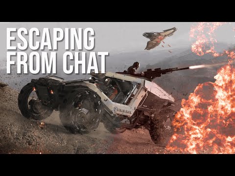 I Tried Running From Chat | Star Citizen