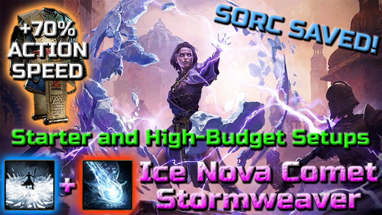 Reverse Chill Ice Nova Comet Stormweaver Build Guide - Path of Exile 2 Fate of the Vaal Patch 0.4