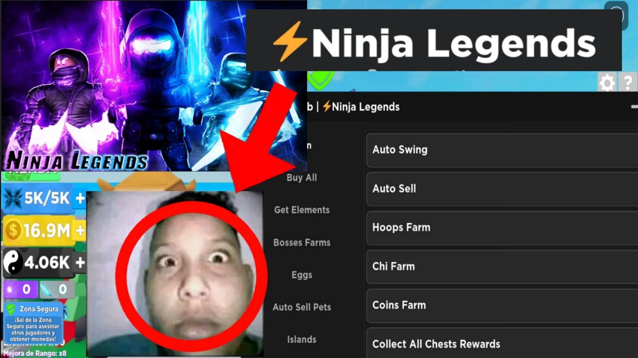 Op Script ⚡ Ninja Legends| El Mejor Script para ⚡Ninja Legends - YouTube