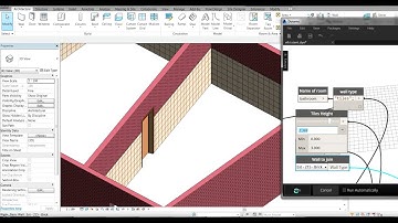 Revit: automatically create finishing walls with dynamo (improved)