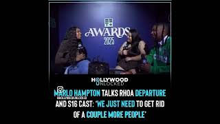 Ms. Marlo Hampton gives her take on RHOA Season 16🧐