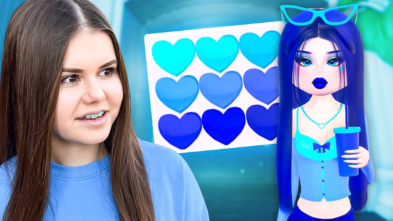 OBLAČIM SE SAMO U PLAVOJ BOJI