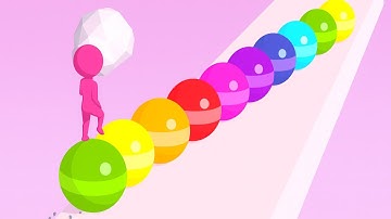 Stack Rider - All Levels Gameplay Walkthrough Android iOS (New Update 2025) #18