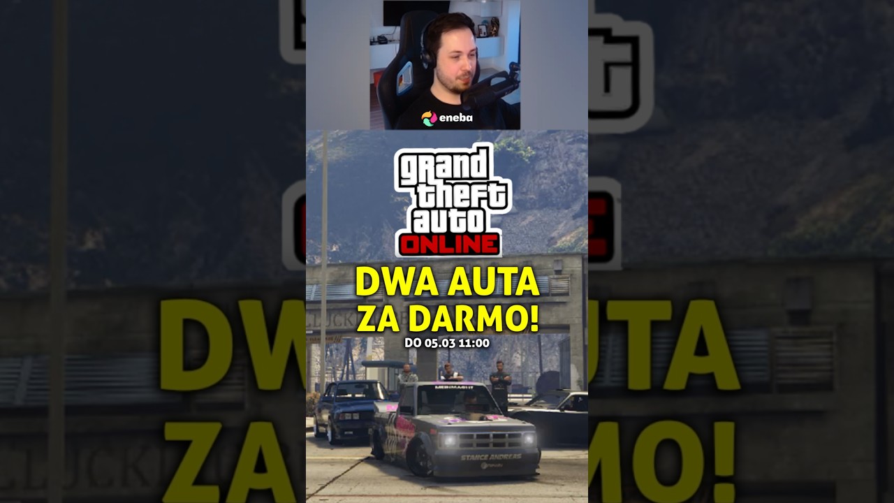 2 AUTA ZA DARMO + DRIFTOWÓZ! 💨 (GTA 5)
