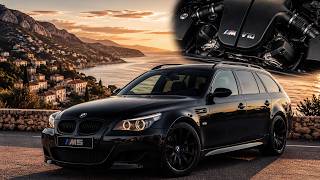 The Terrifying BMW M5 V10 Touring We All Need!