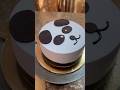 panda face cake | customer ने कहा same ऐसा ही 🎂 होना चाहिए 😦 #shorts #ytshorts #shortsfeed #viral