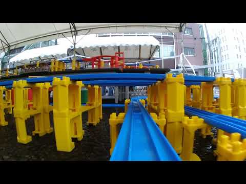 【プラレール前面展望(Plarail Camera Car)】信濃町鉄道おもちゃフェス2019！東京～新宿間の地上・地下の再現レイアウト＜雨の日の東京メトロ有楽町線編＞