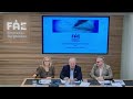 Presentación del Índice de Confianza empresarial - 2º semestre 2023