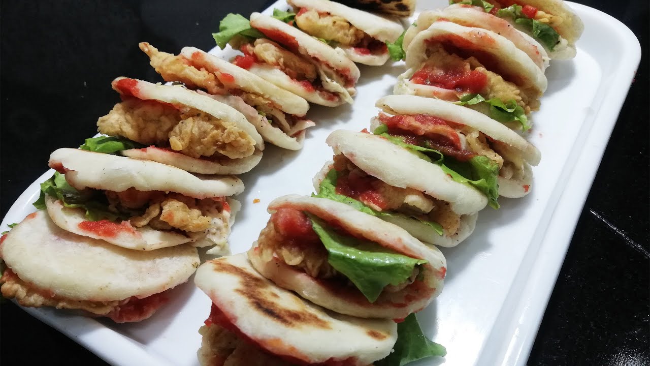 Cripsy Mini Zinger Pockets | Crispy Burger Recipe | No Oven | Ramadan 2023 Iftar Party Recipe