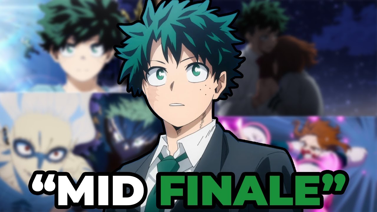 "The MY HERO ending was BAD" DEBUNKED