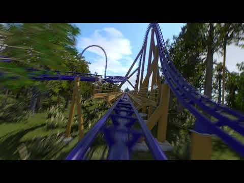No Limits 2 - Royal Python POV - Intamin Multilaunch