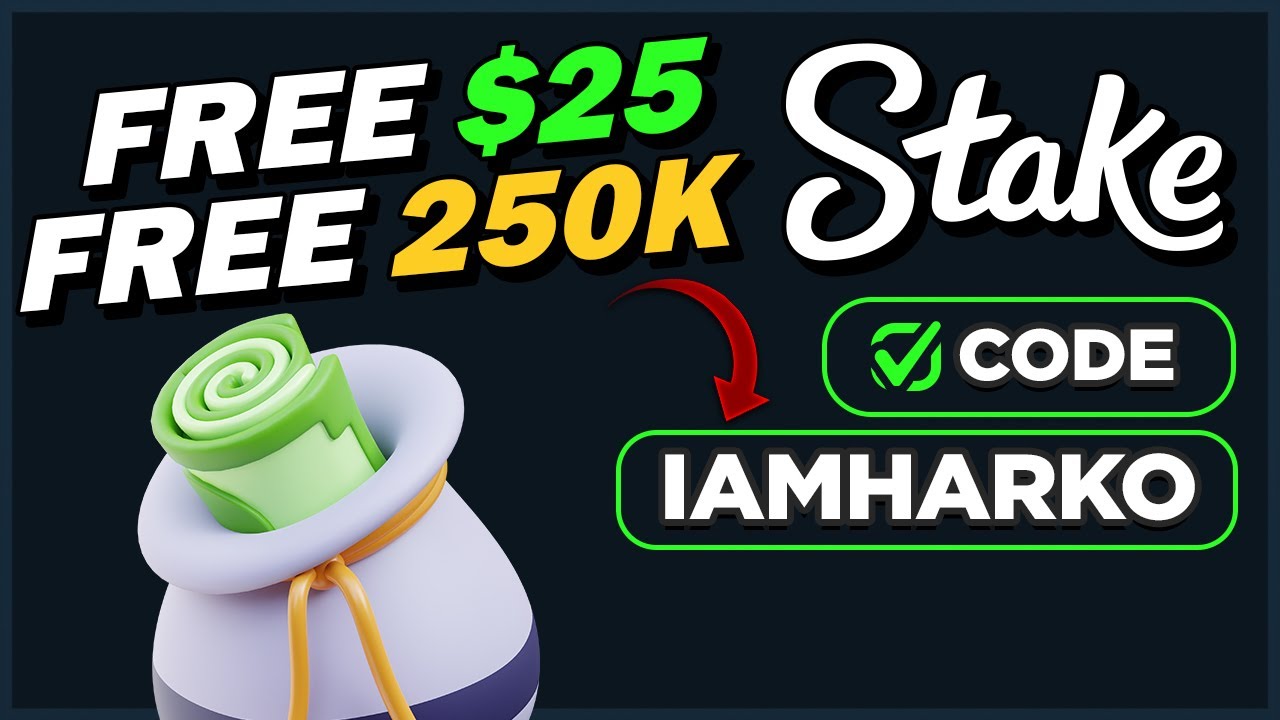 Runestake Promo Code STAKE PROMO CODE | Stake Promo Code 2025 | FREE 250K on STAKE - YouTube