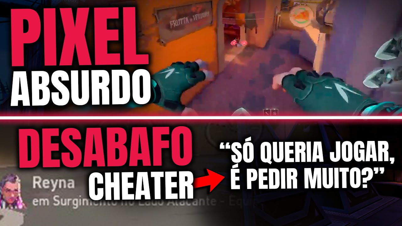 XITADO no radiante DESABAFA! Hertzera faz SUPERDASH roubado! - Cortes do Valorant